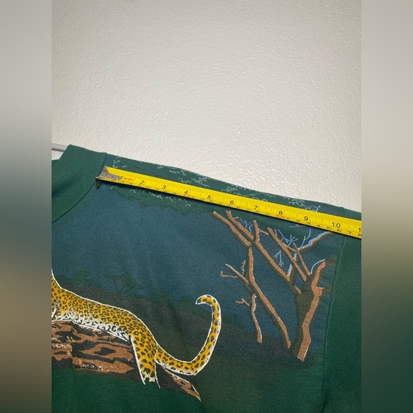 Kittens Safari Cheetah Print Long Sleeve Nightgown Winter One Size US - Picture 11 of 15